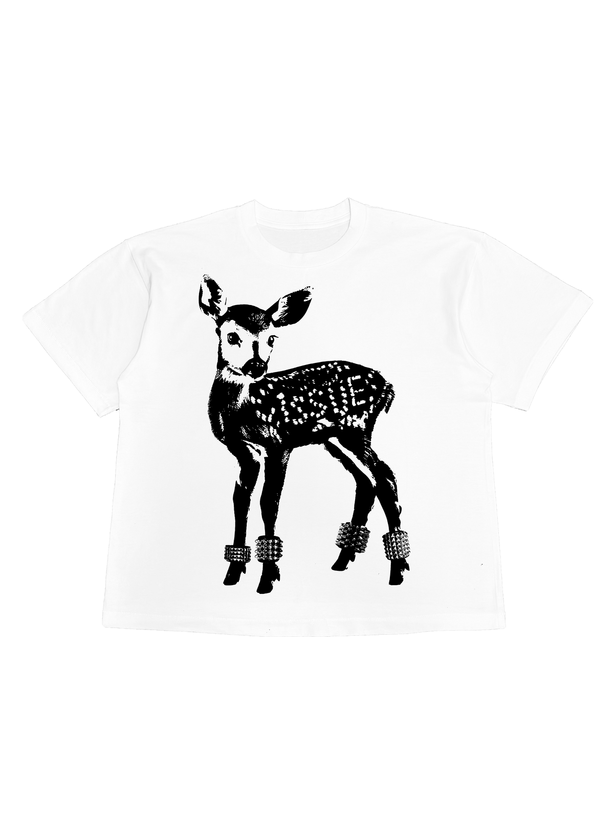 T-Shirt- Biały
