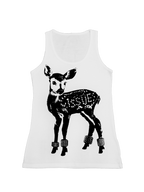 Tanktop- Biały- Męski