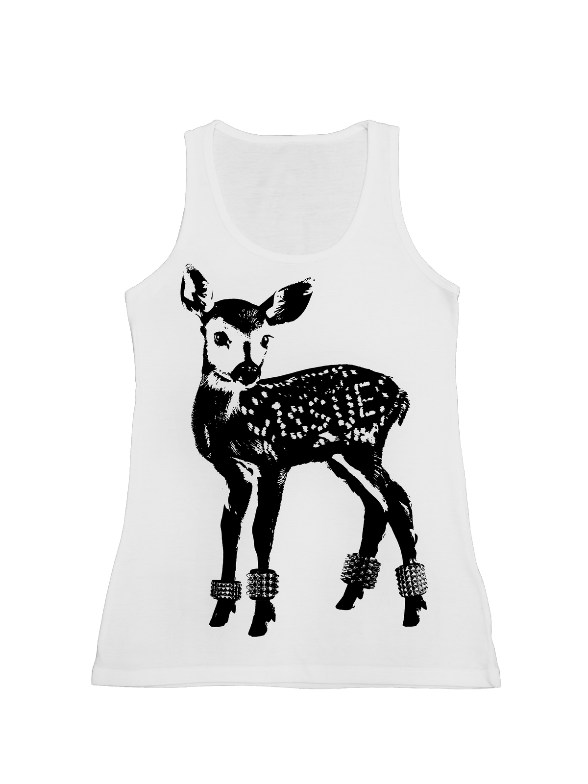 Tanktop- Biały- Męski