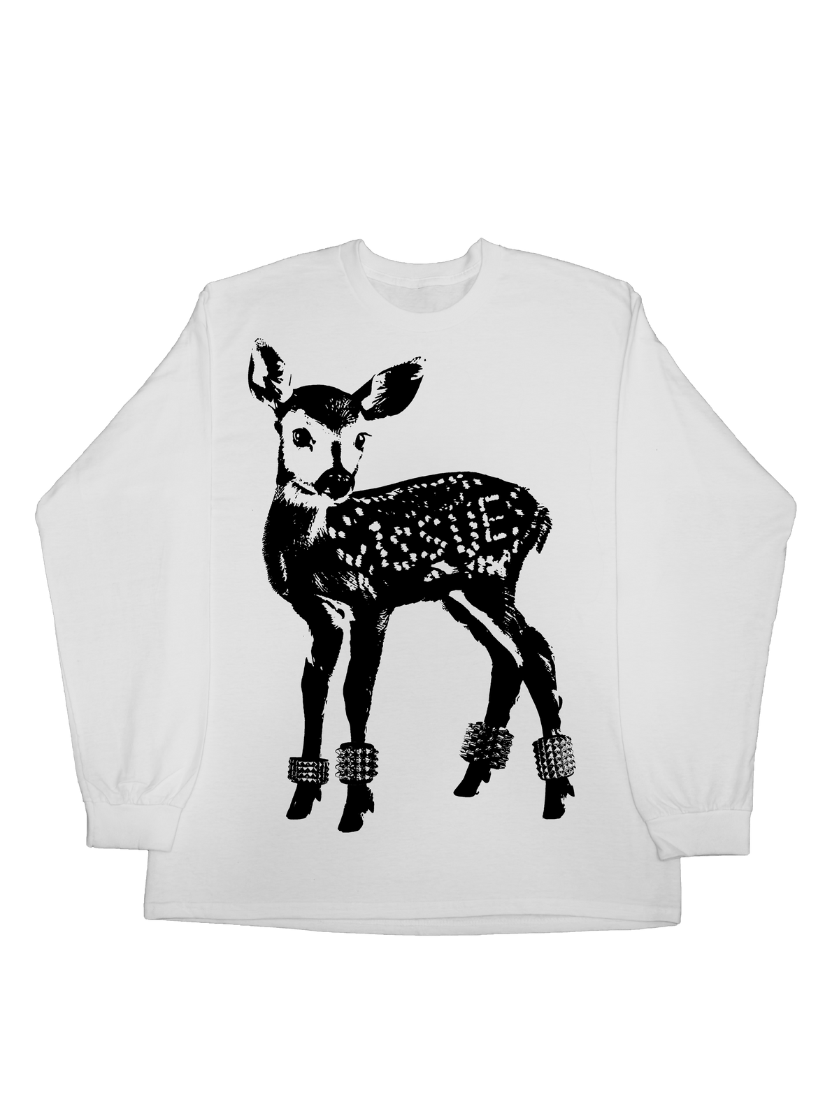Longsleeve- Biały