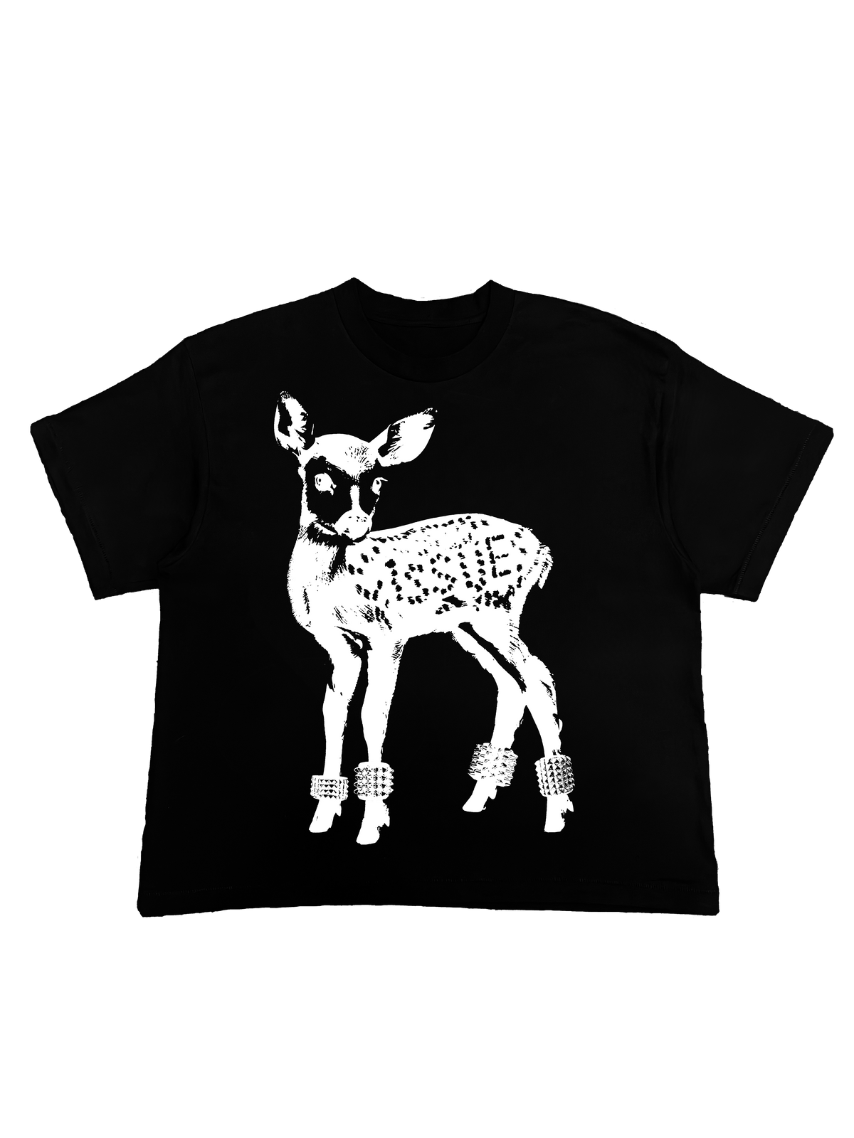 T-Shirt- Czarny