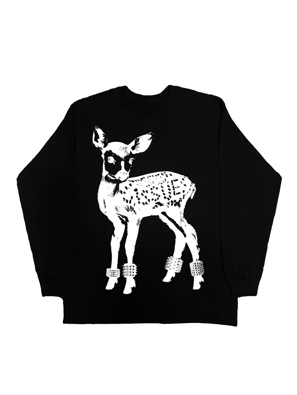 Longsleeve- Czarny