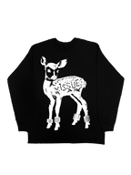 Longsleeve- Czarny