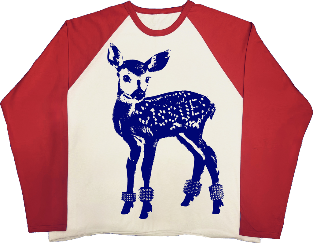 Classroom Longsleeve- Czerwony