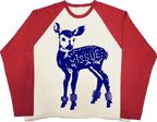 Classroom Longsleeve- Czerwony