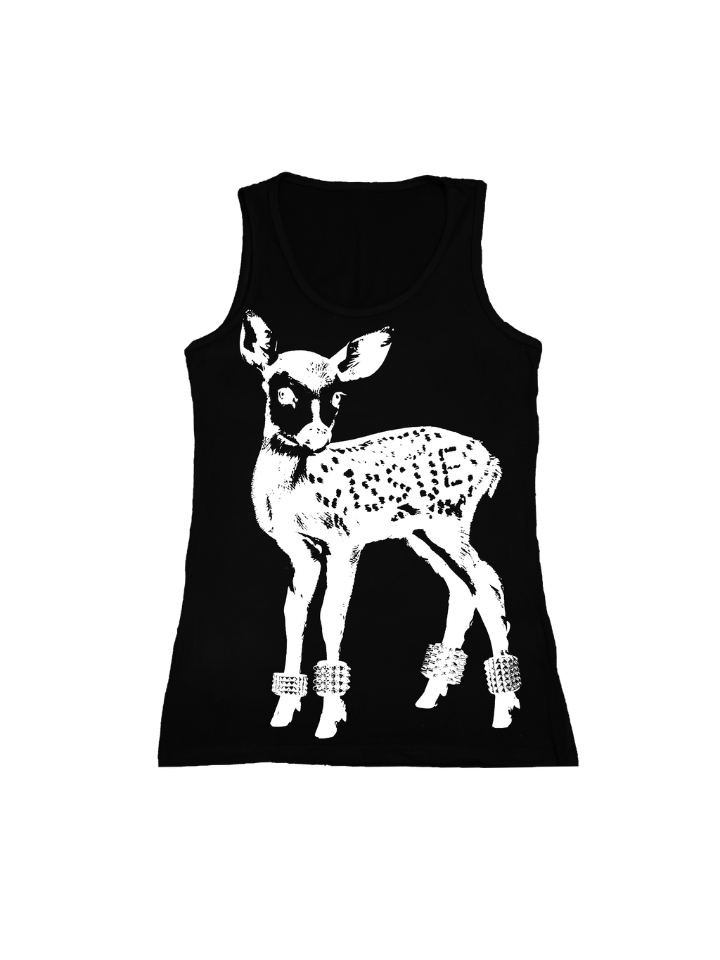 Tanktop- Czarny- Męski