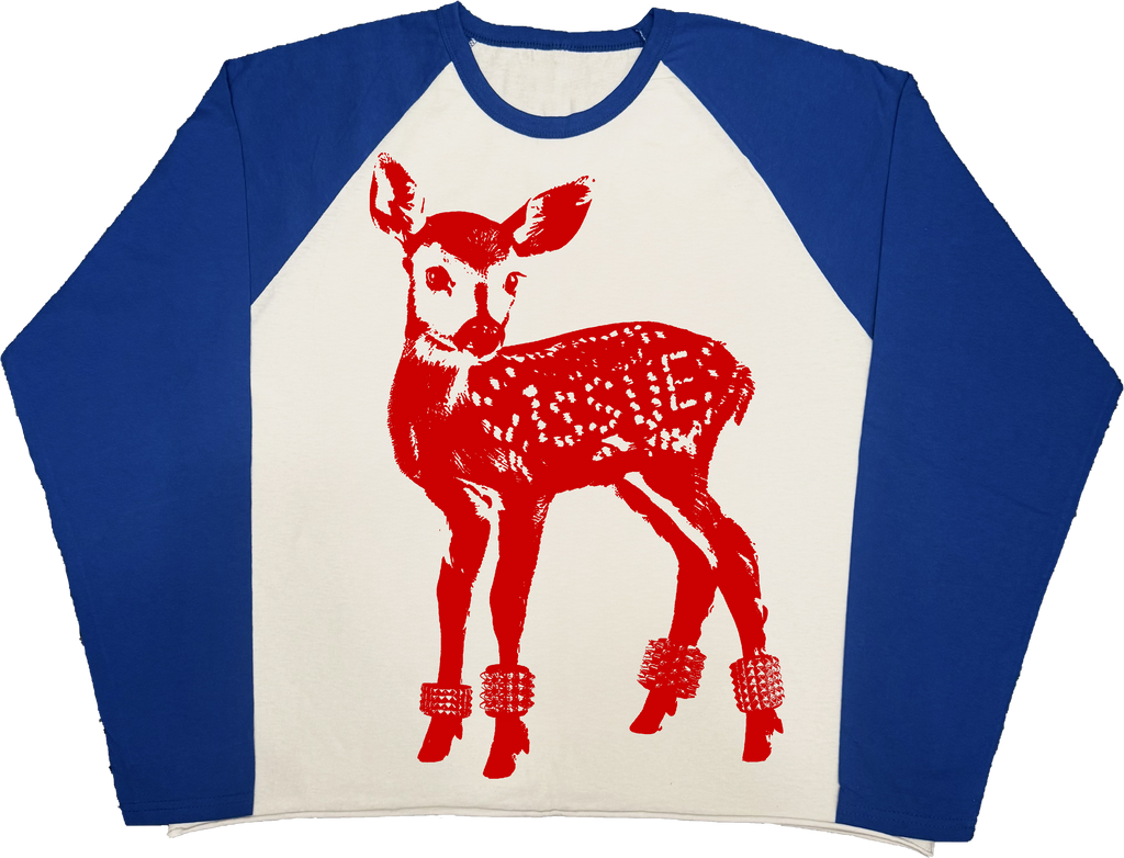 Classroom Longsleeve- Niebieski