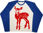 Classroom Longsleeve- Niebieski