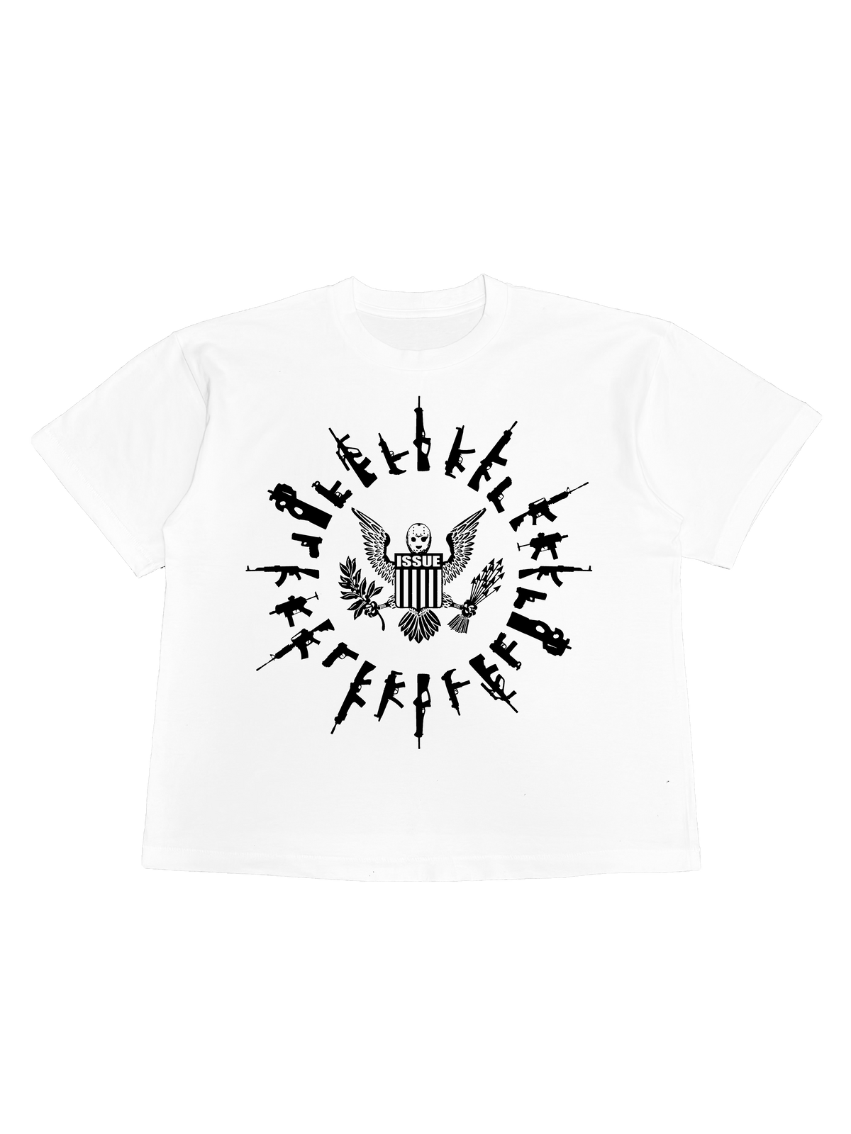 T-Shirt- Biały