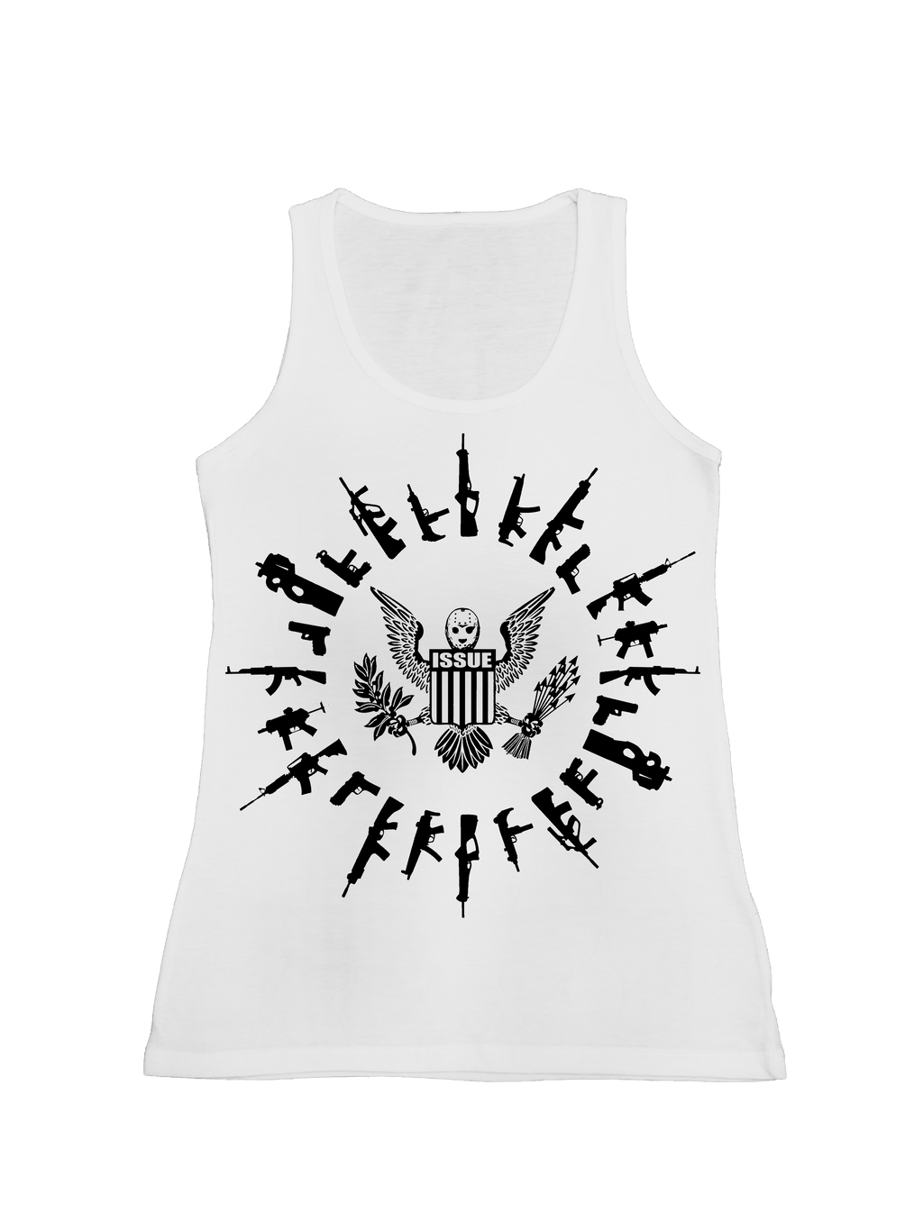 Tanktop- Biały- Męski