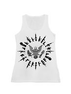 Tanktop- Biały- Męski