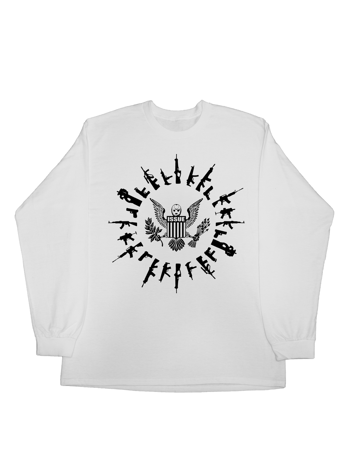 Longsleeve- Biały