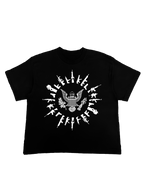 T-Shirt- Czarny
