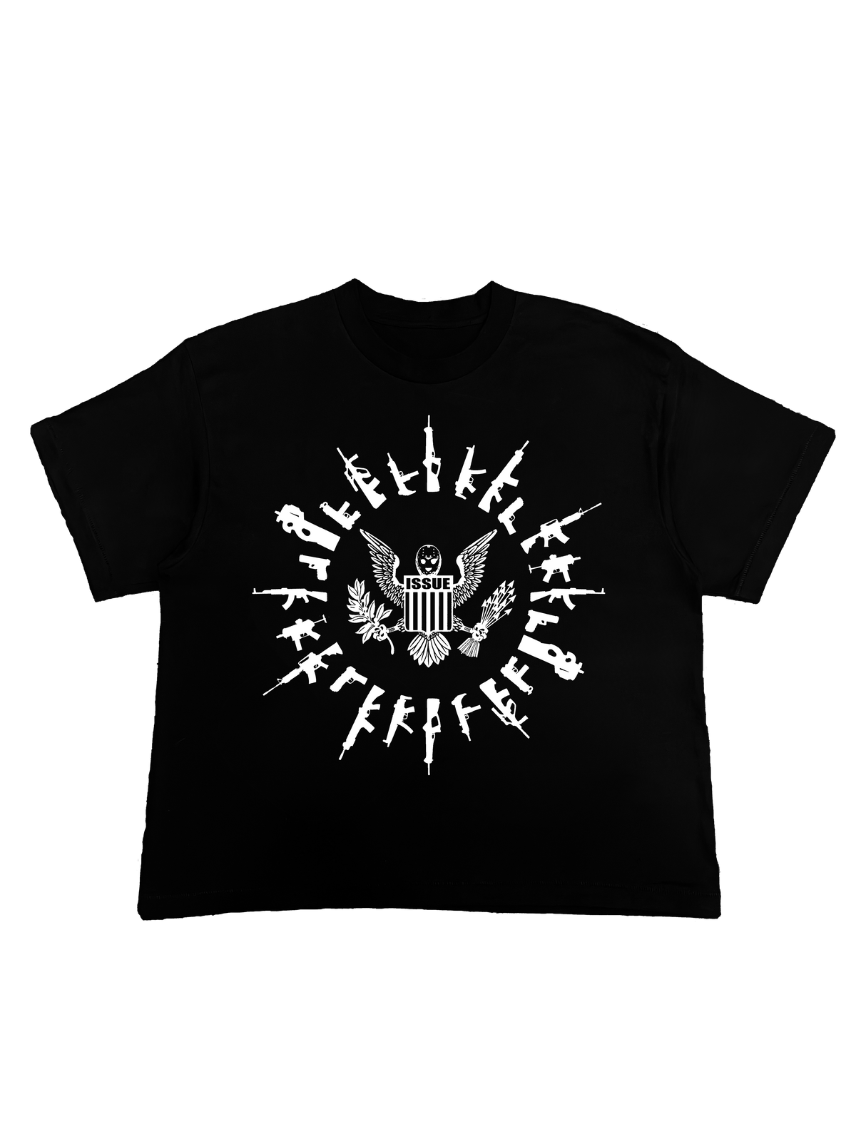 T-Shirt- Czarny