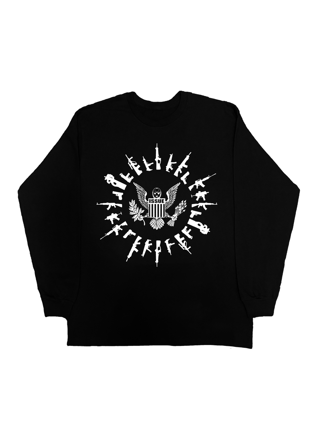 Longsleeve- Czarny