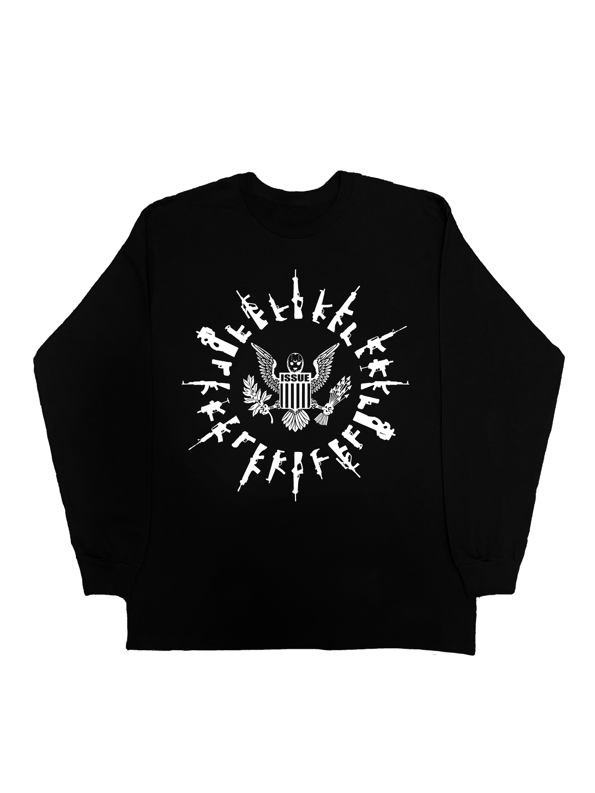 Longsleeve- Czarny