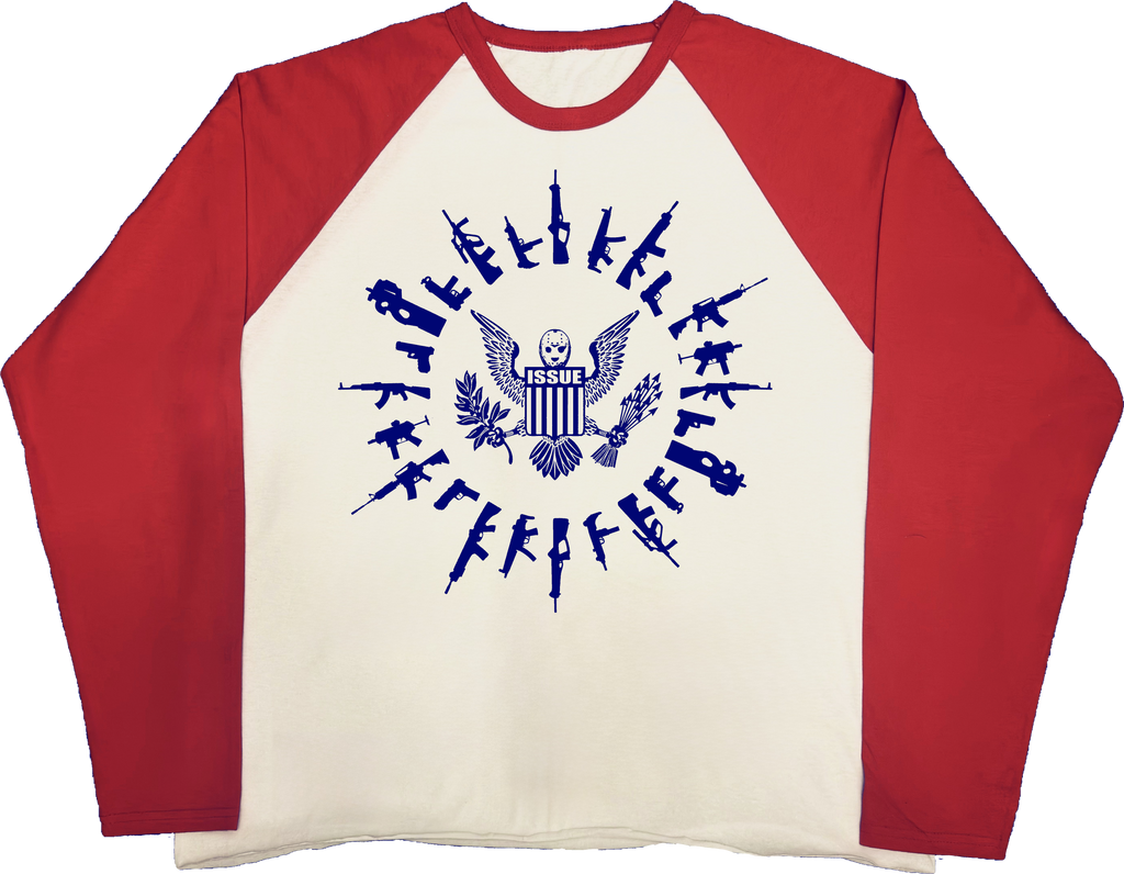 Classroom Longsleeve- Czerwony