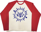 Classroom Longsleeve- Czerwony