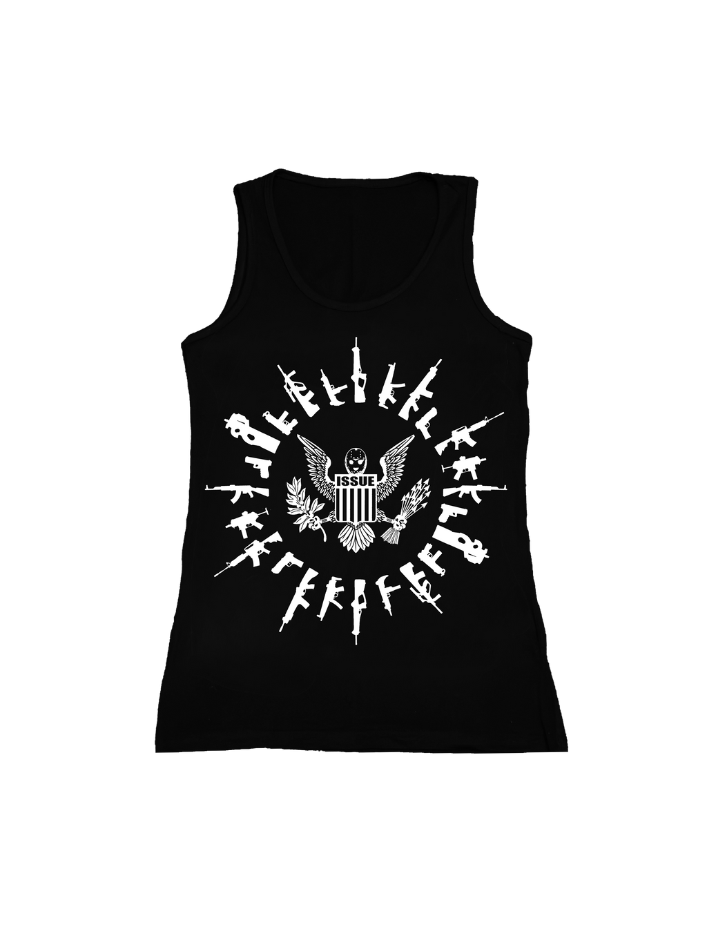 Tanktop- Czarny- Męski