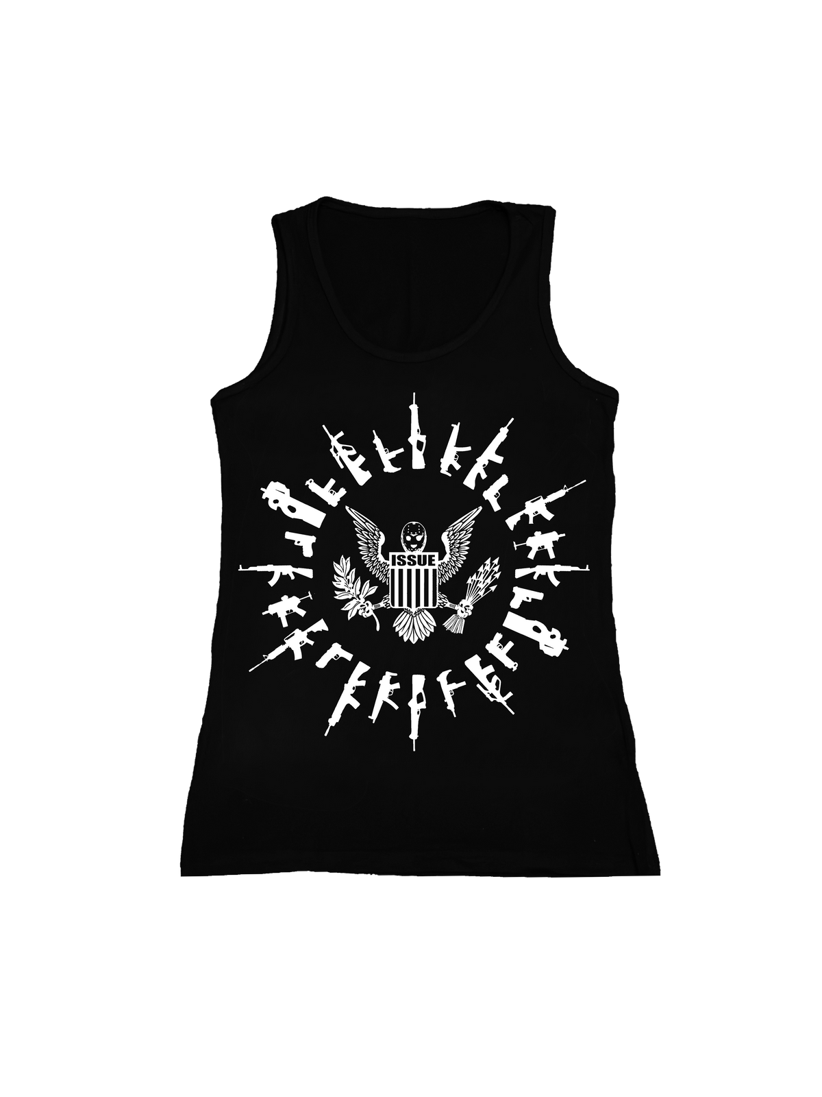 Tanktop- Czarny- Męski