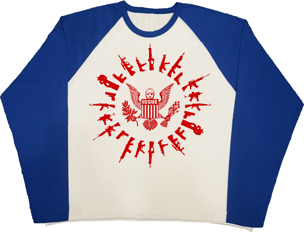 Classroom Longsleeve- Niebieski