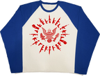 Classroom Longsleeve- Niebieski
