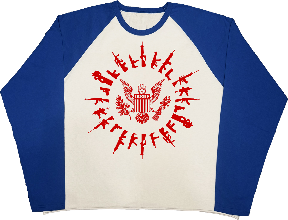 Classroom Longsleeve- Niebieski