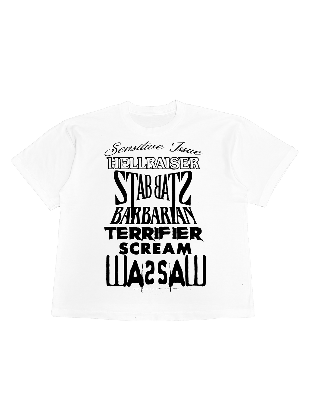 T-Shirt- Biały