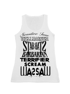 Tanktop- Biały- Męski