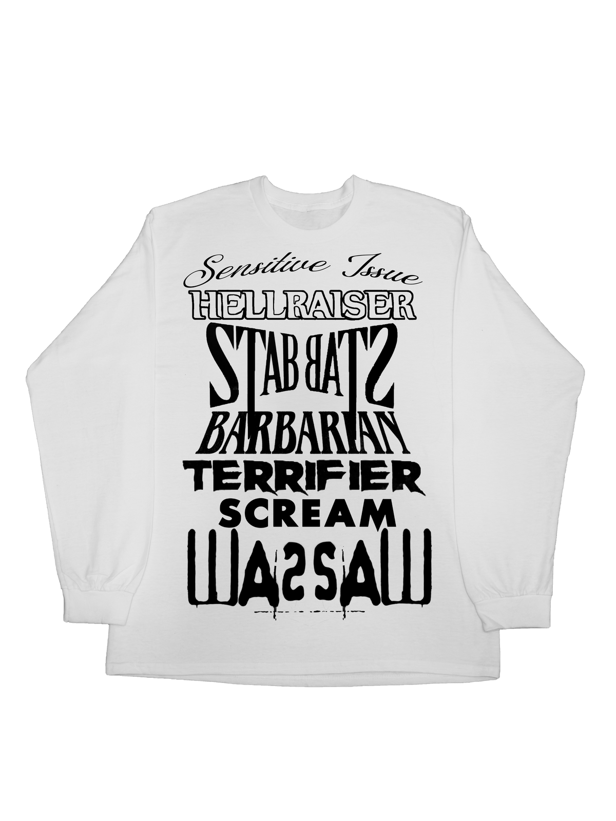 Longsleeve- Biały
