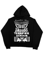 Red Label Hoodie- Czarna