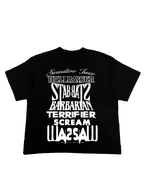 T-Shirt- Czarny