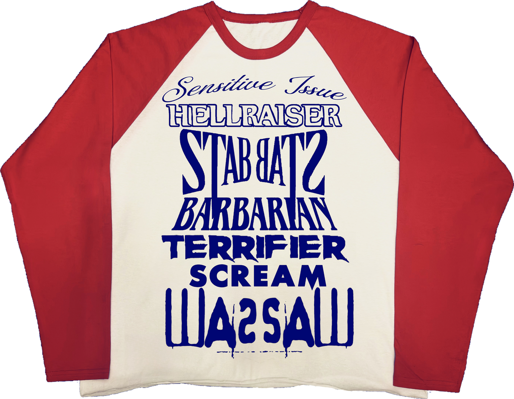 Classroom Longsleeve- Czerwony