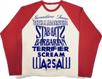 Classroom Longsleeve- Czerwony