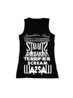 Tanktop- Czarny- Męski