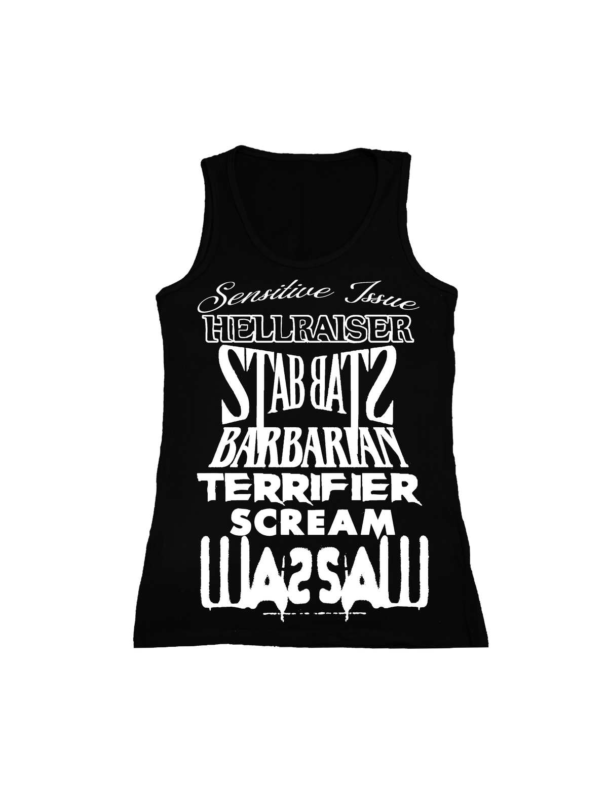 Tanktop- Czarny- Męski