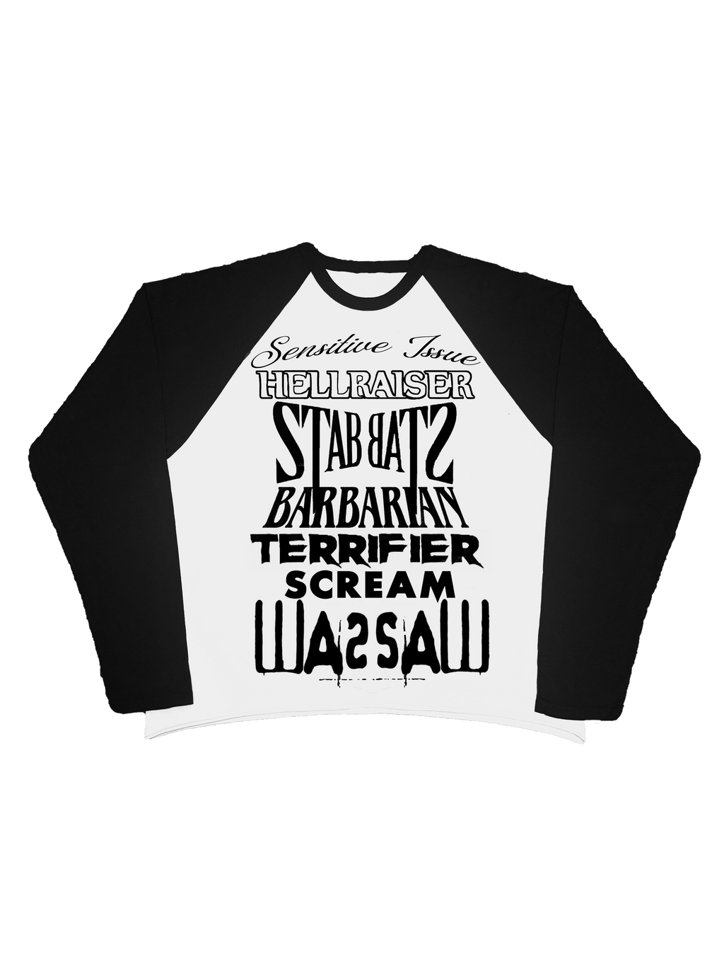 Classroom Longsleeve- Czarny