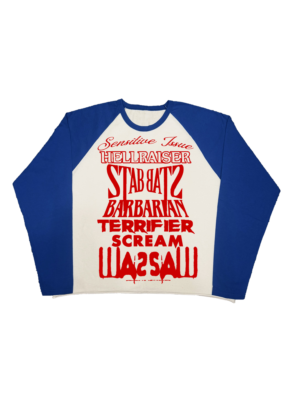 Classroom Longsleeve- Niebieski