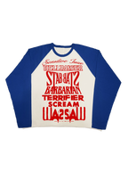 Classroom Longsleeve- Niebieski