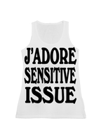 Tanktop- Biały- Męski