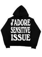 Red Label Hoodie- Czarna