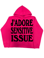 Neon Label Hoodie- Różowa