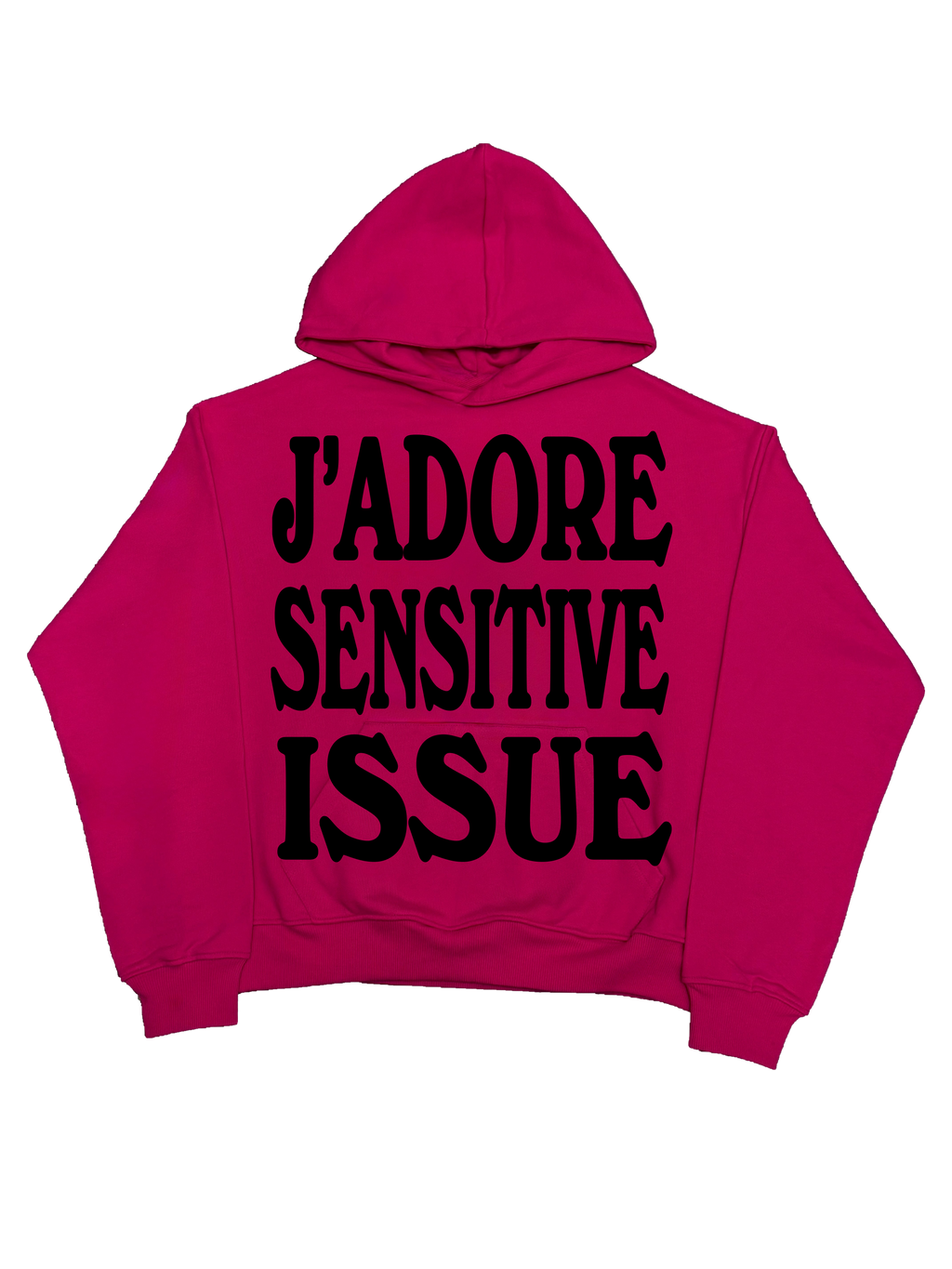 Red Label Hoodie- Różowa