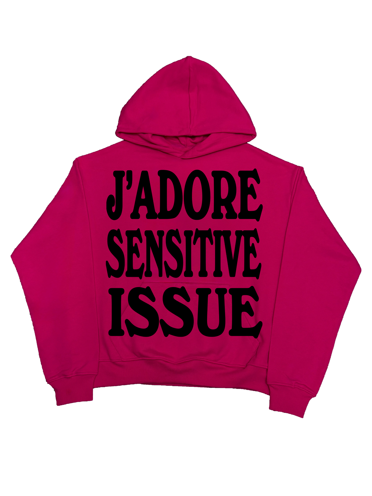 Red Label Hoodie- Różowa