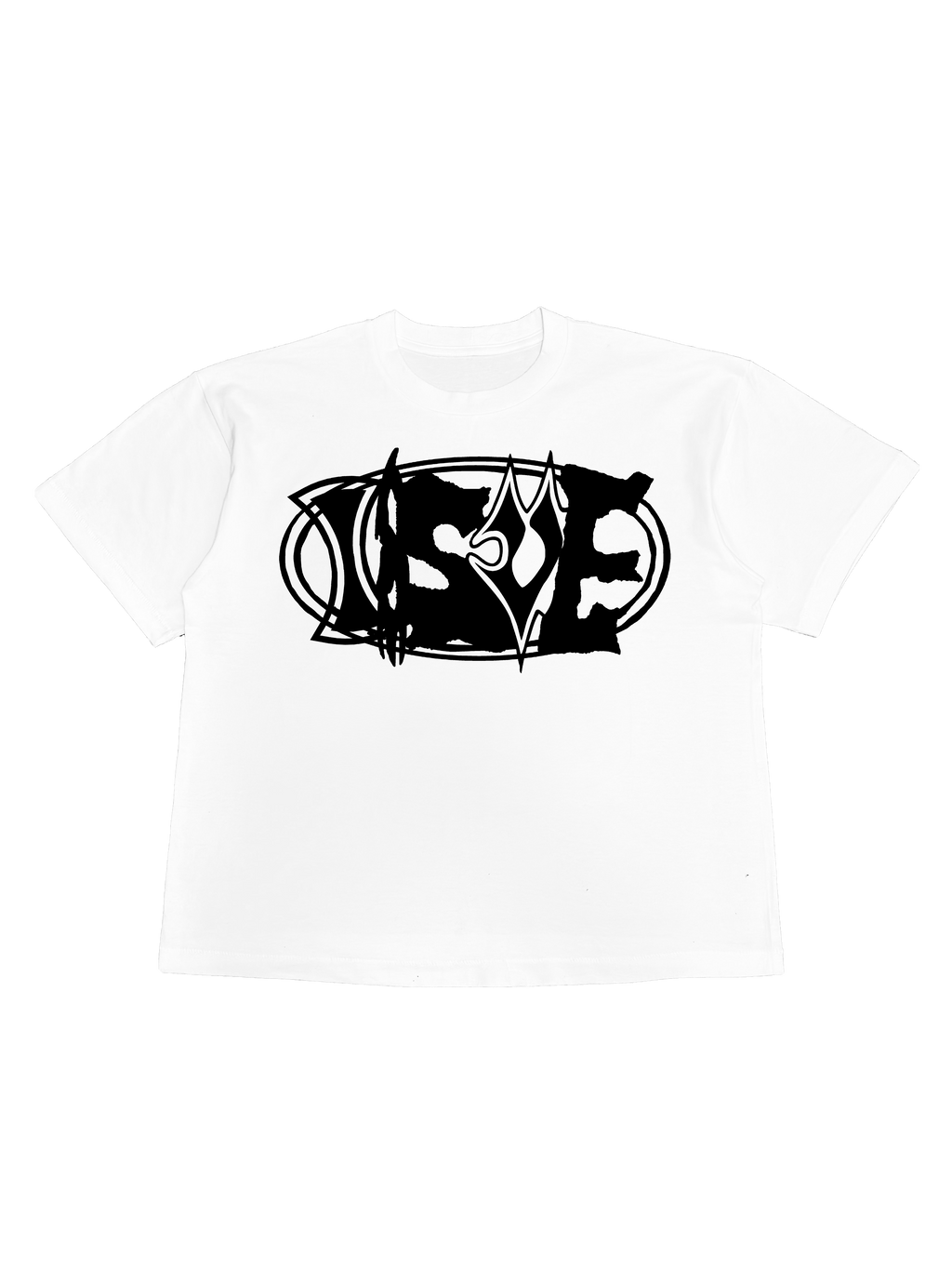 T-Shirt- Biały