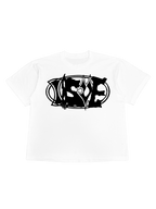 T-Shirt- Biały