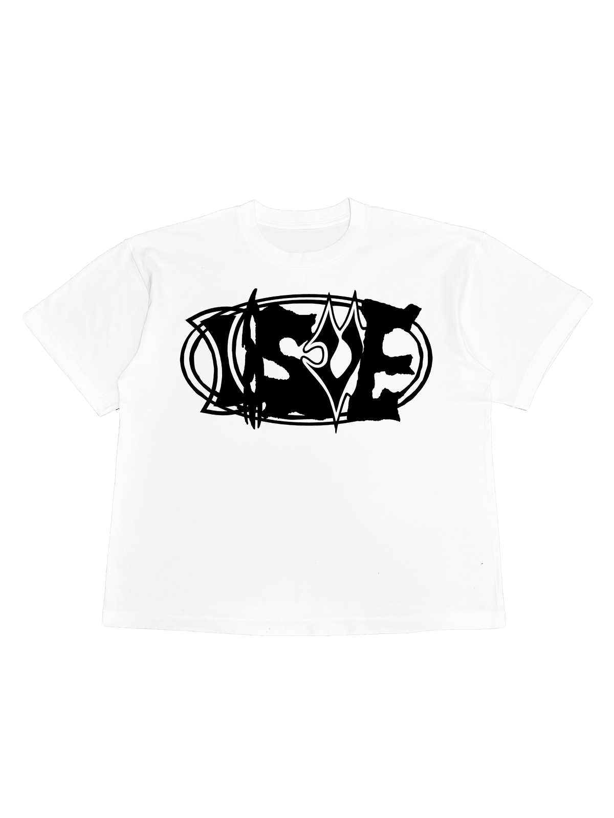 T-Shirt- Biały