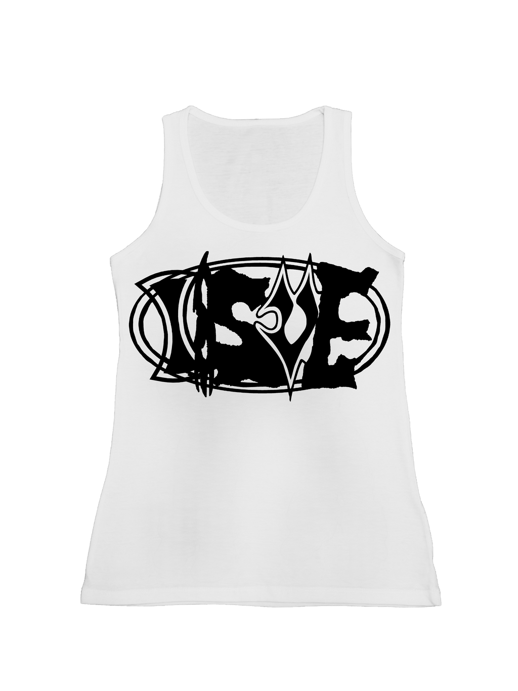 Tanktop- Biały- Męski