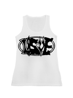 Tanktop- Biały- Męski