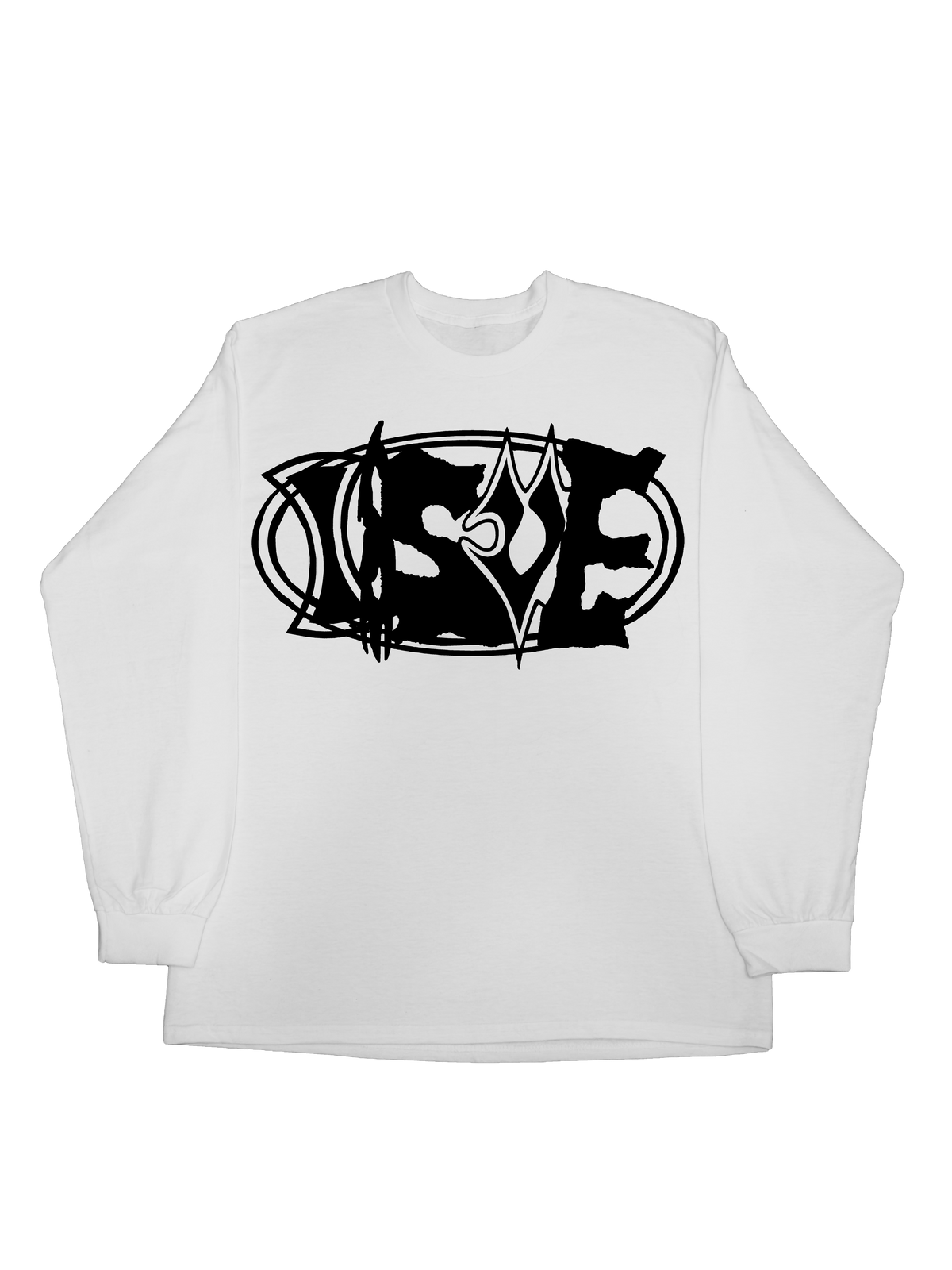 Longsleeve- Biały